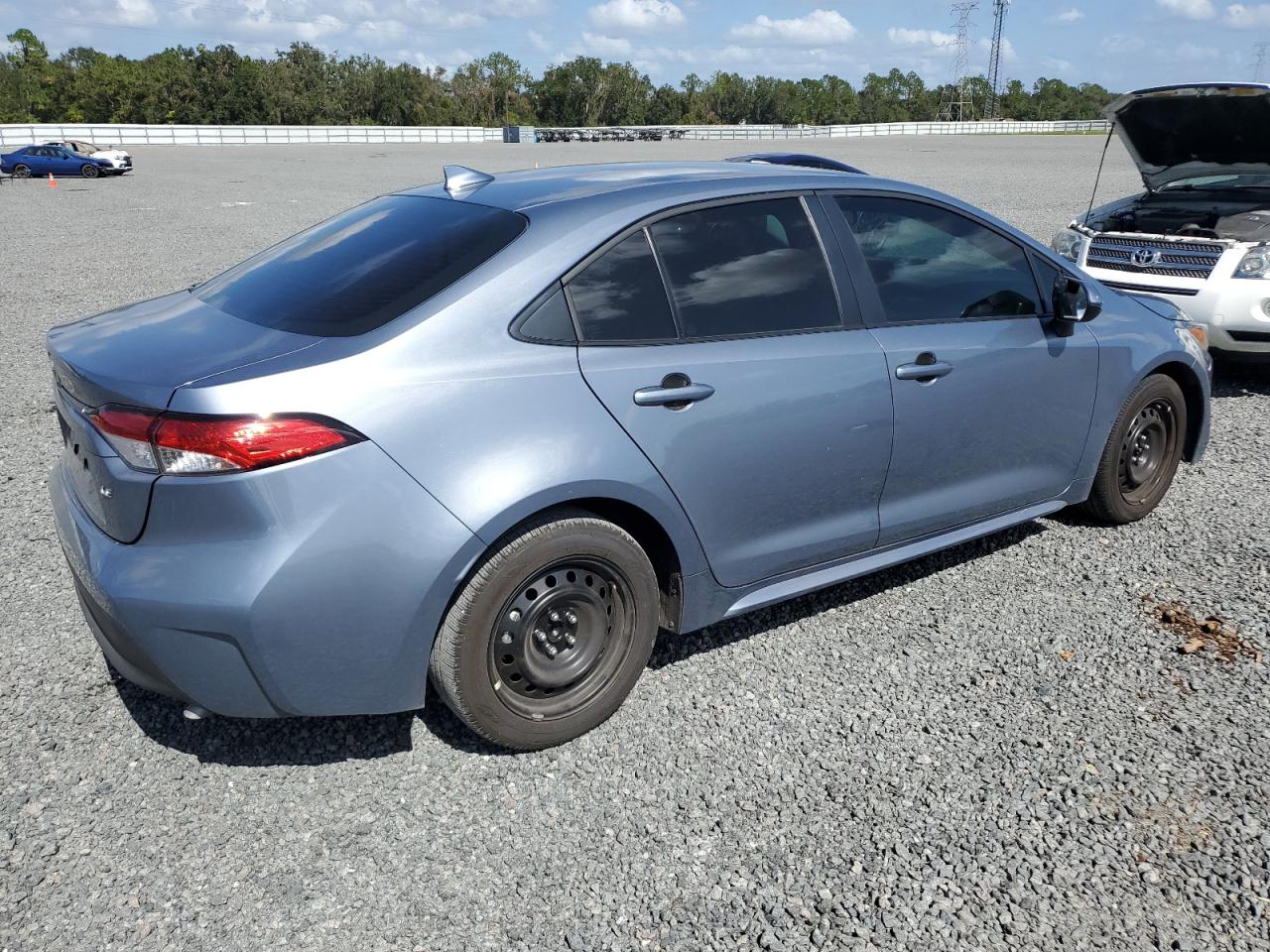 2024 Toyota Corolla Le VIN: 5YFB4MDE3RP136054 Lot: 77417434