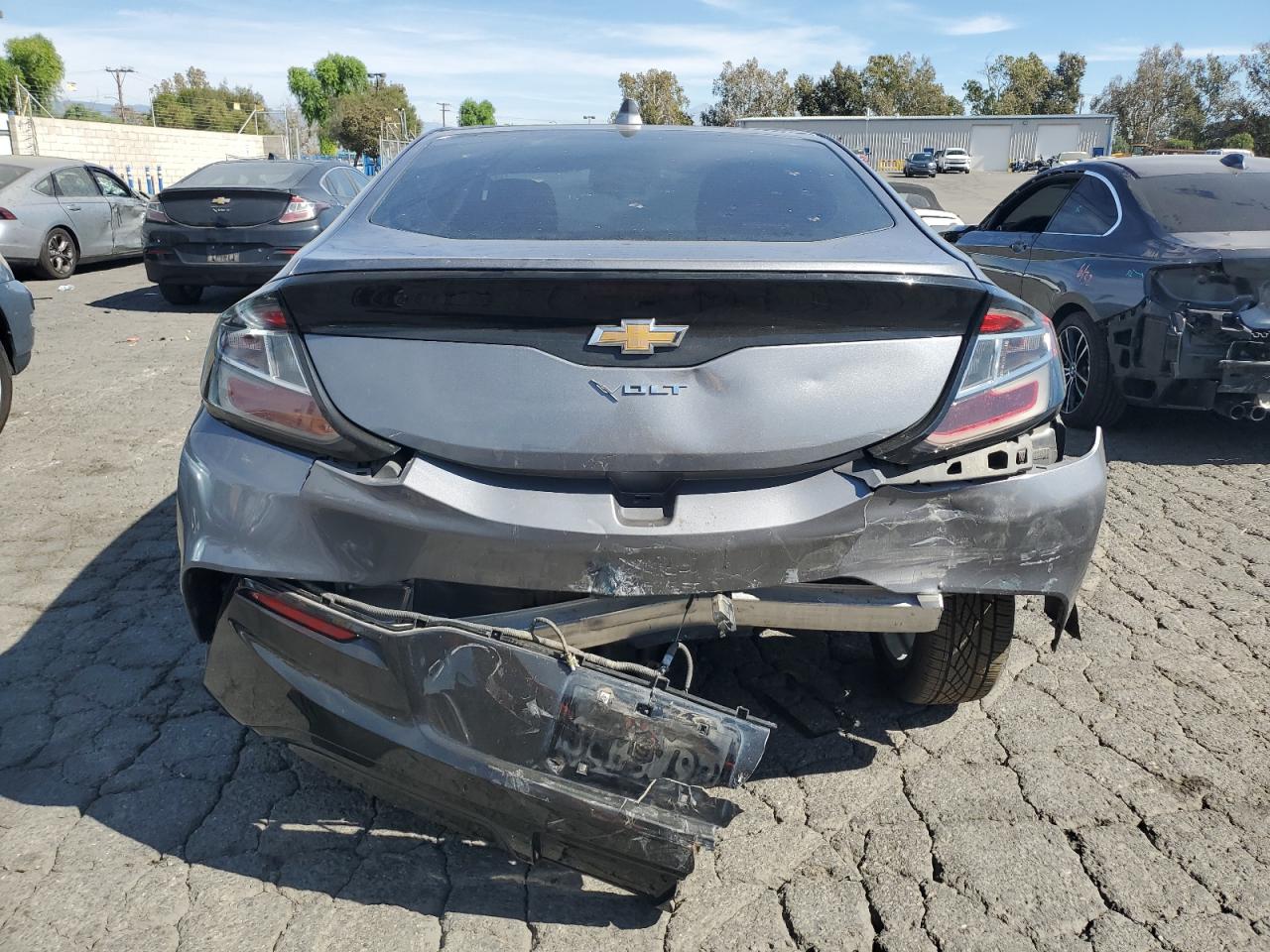 2018 Chevrolet Volt Lt VIN: 1G1RC6S57JU135327 Lot: 77221234