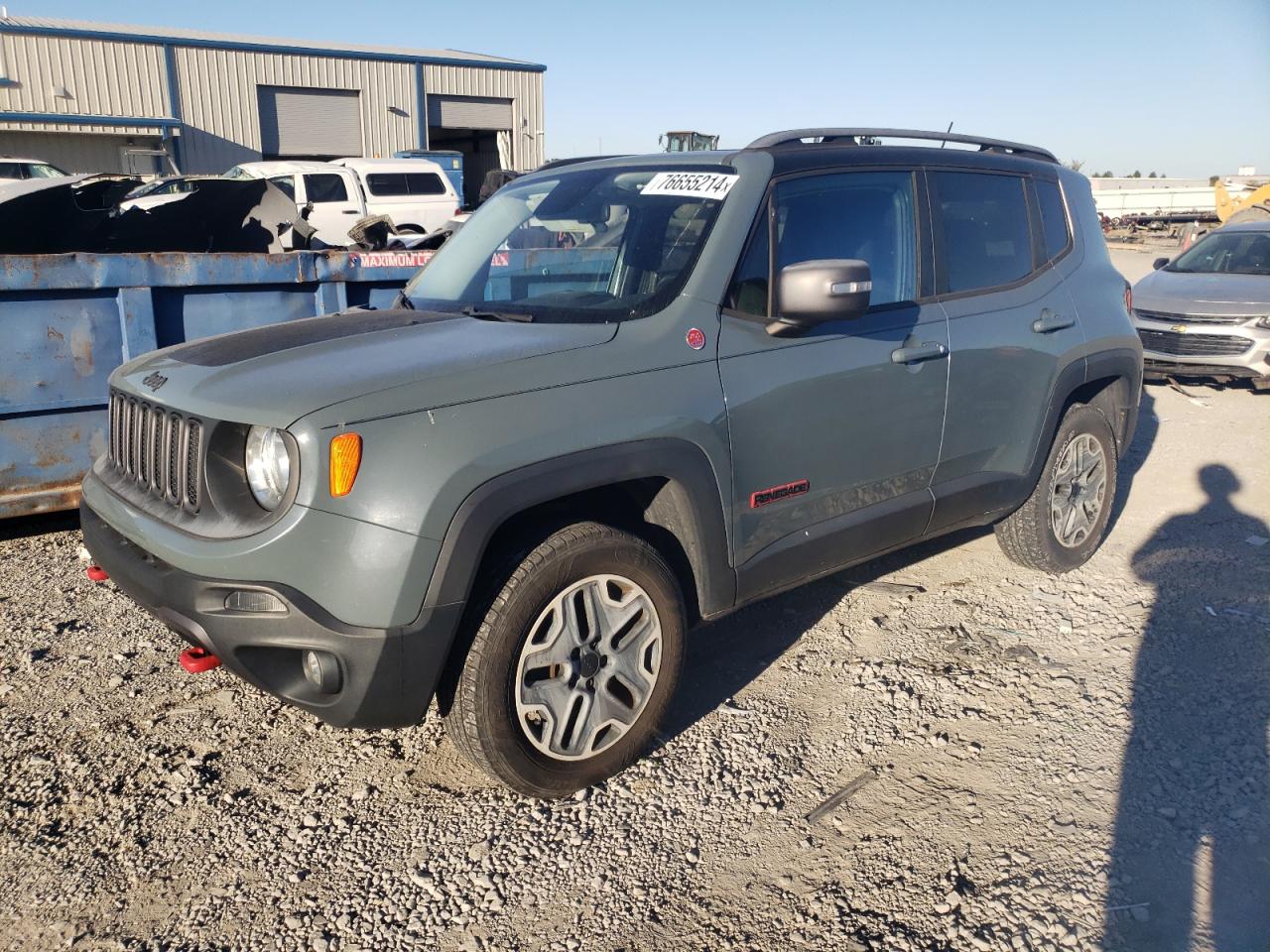 VIN ZACCJBCT6FPC18183 2015 JEEP RENEGADE no.1