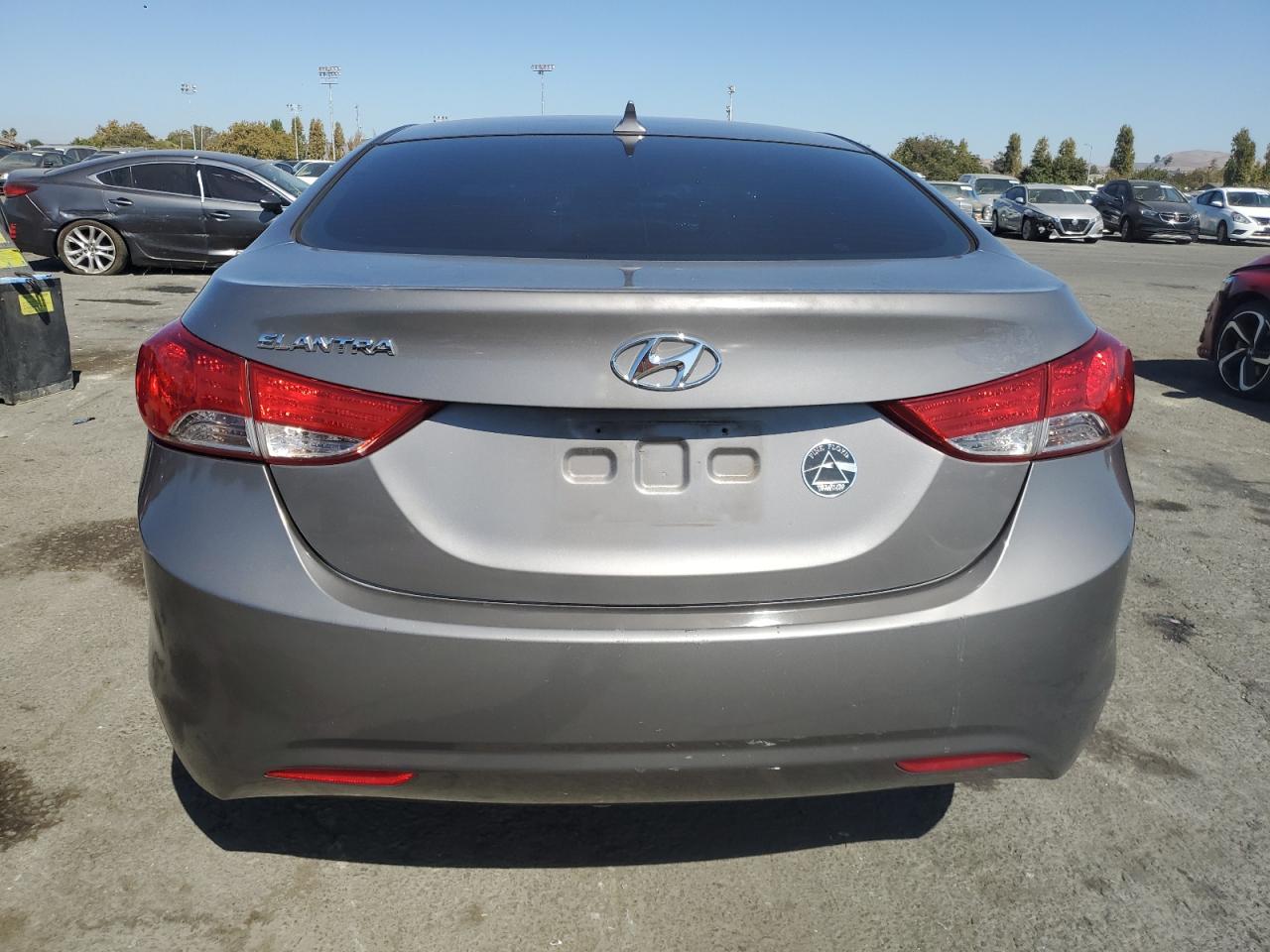 2013 Hyundai Elantra Gls VIN: 5NPDH4AE2DH368006 Lot: 74377144