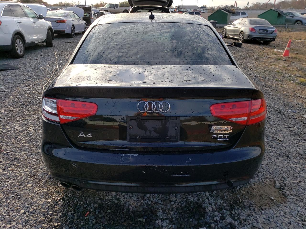 2013 Audi A4 Premium VIN: WAUDFAFL5DN023383 Lot: 78477864