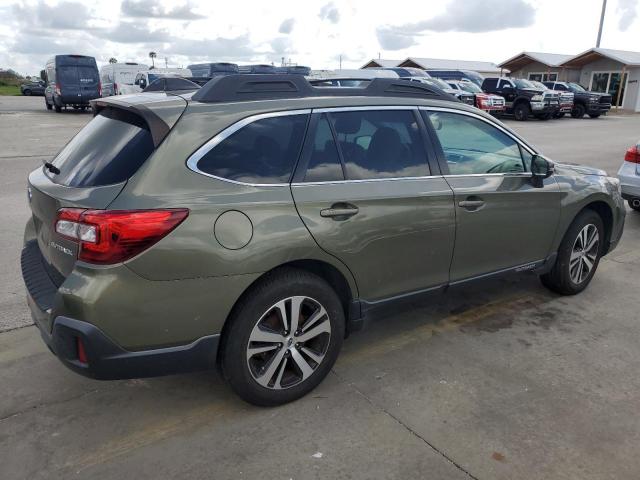  SUBARU OUTBACK 2019 Зеленый