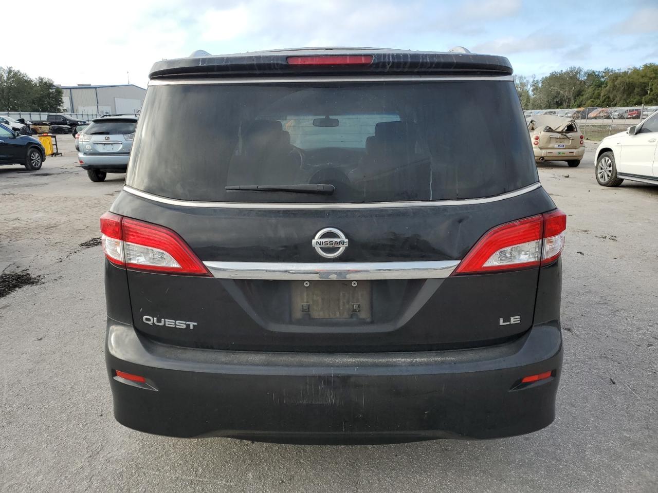 2011 Nissan Quest S VIN: JN8AE2KP8B9004120 Lot: 76550754