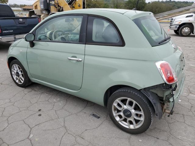  FIAT 500 2012 Зеленый