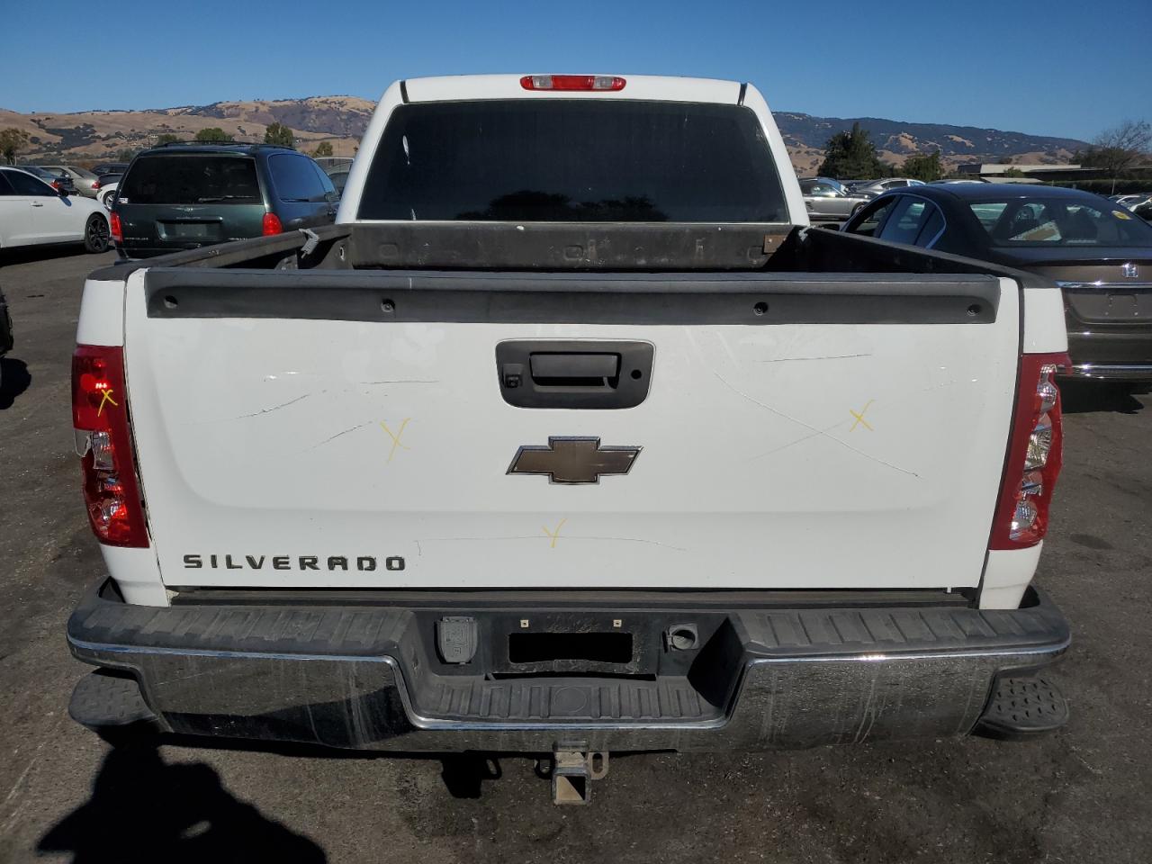 2009 Chevrolet Silverado K1500 VIN: 3GCEK13369G249651 Lot: 76763894