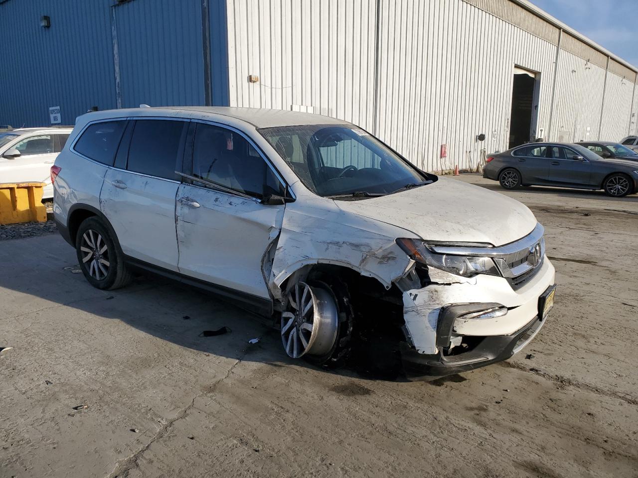 5FNYF6H33KB027894 2019 Honda Pilot Ex