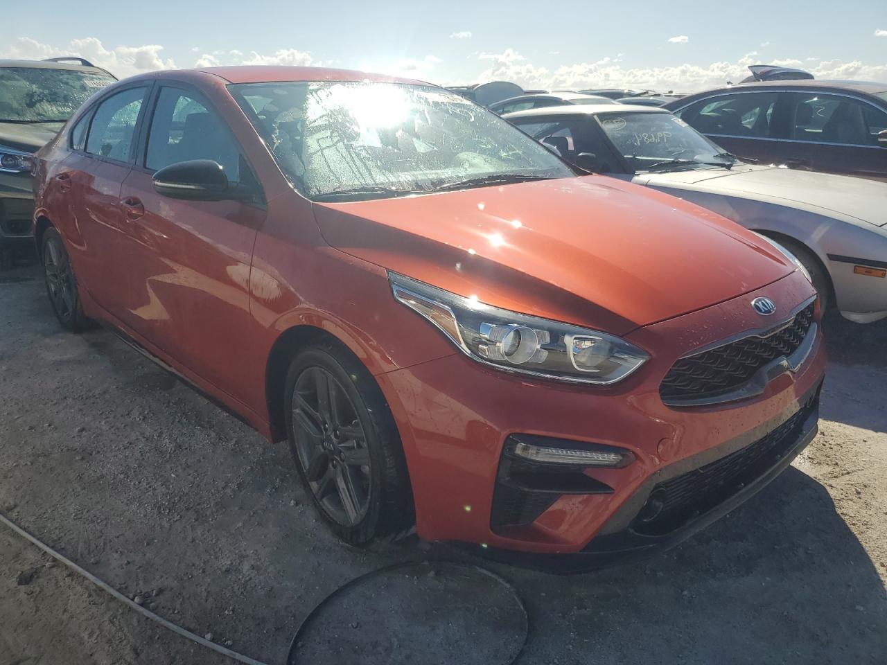 3KPF34AD2ME340628 2021 Kia Forte Gt Line