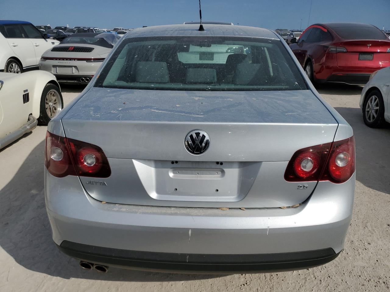 2008 Volkswagen Jetta S VIN: 3VWHM71K38M089410 Lot: 76266334