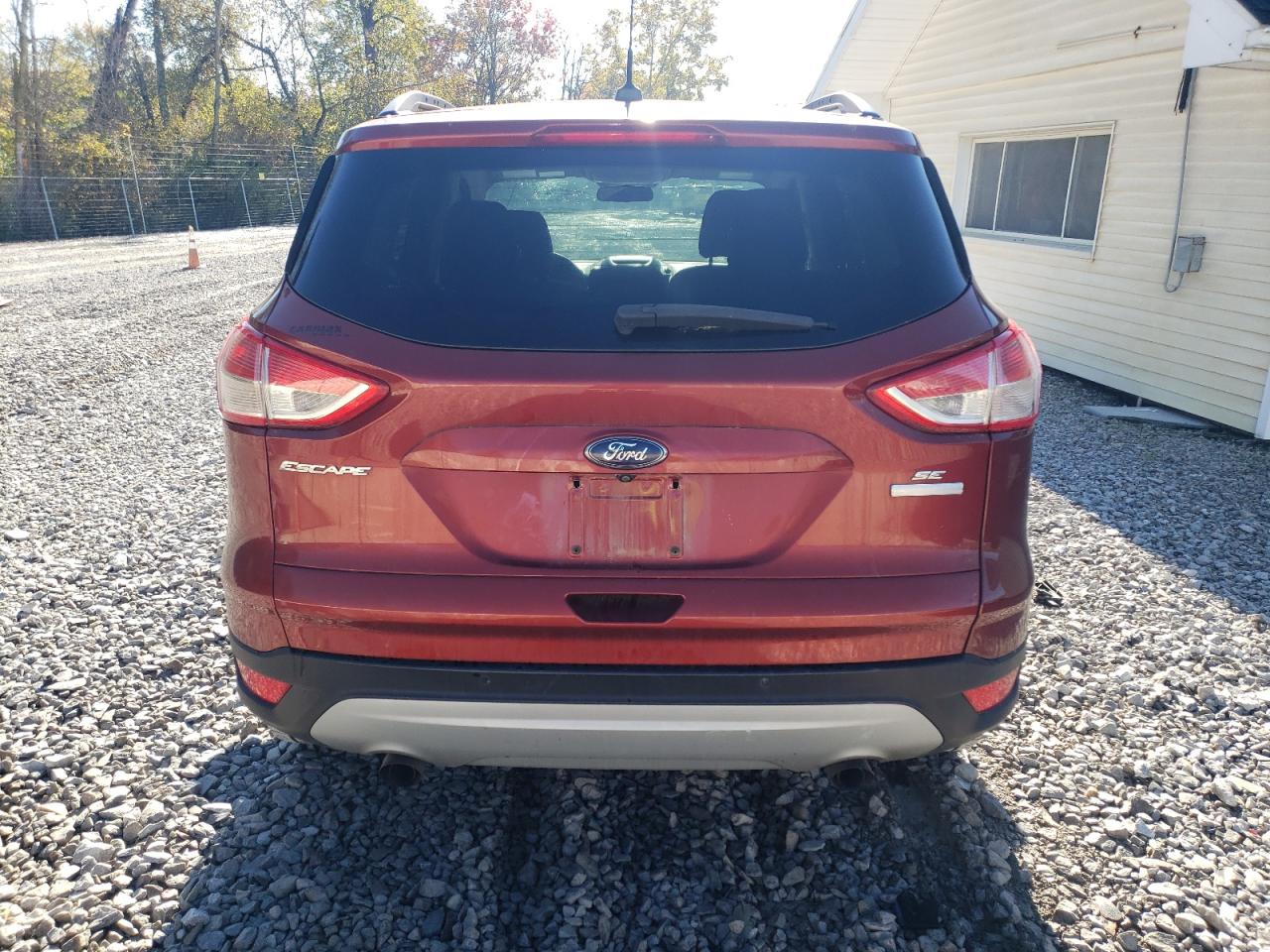 2016 Ford Escape Se VIN: 1FMCU0GX6GUC37322 Lot: 76556924