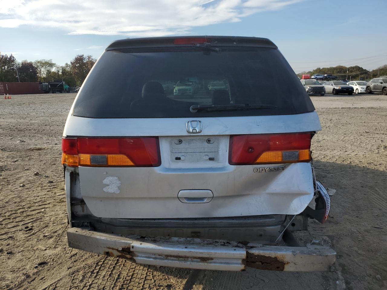 2002 Honda Odyssey Exl VIN: 2HKRL18952H584991 Lot: 77950624