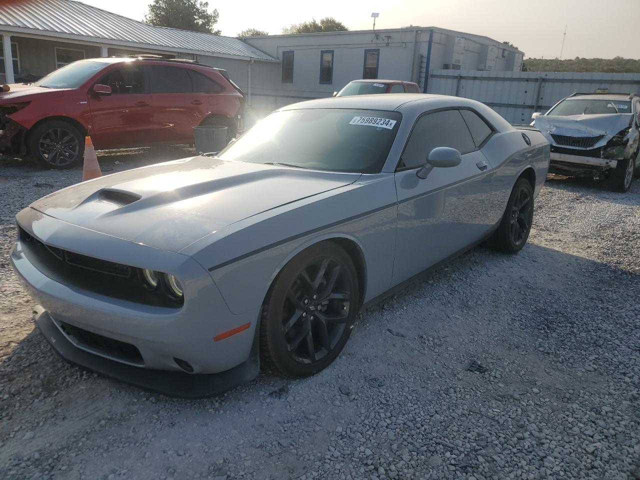 2021 Dodge Challenger Gt VIN: 2C3CDZJG6MH665346 Lot: 75989234