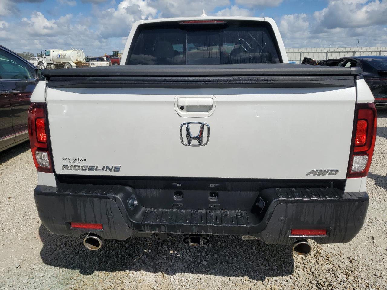 2022 Honda Ridgeline Rtl VIN: 5FPYK3F71NB038355 Lot: 74442874