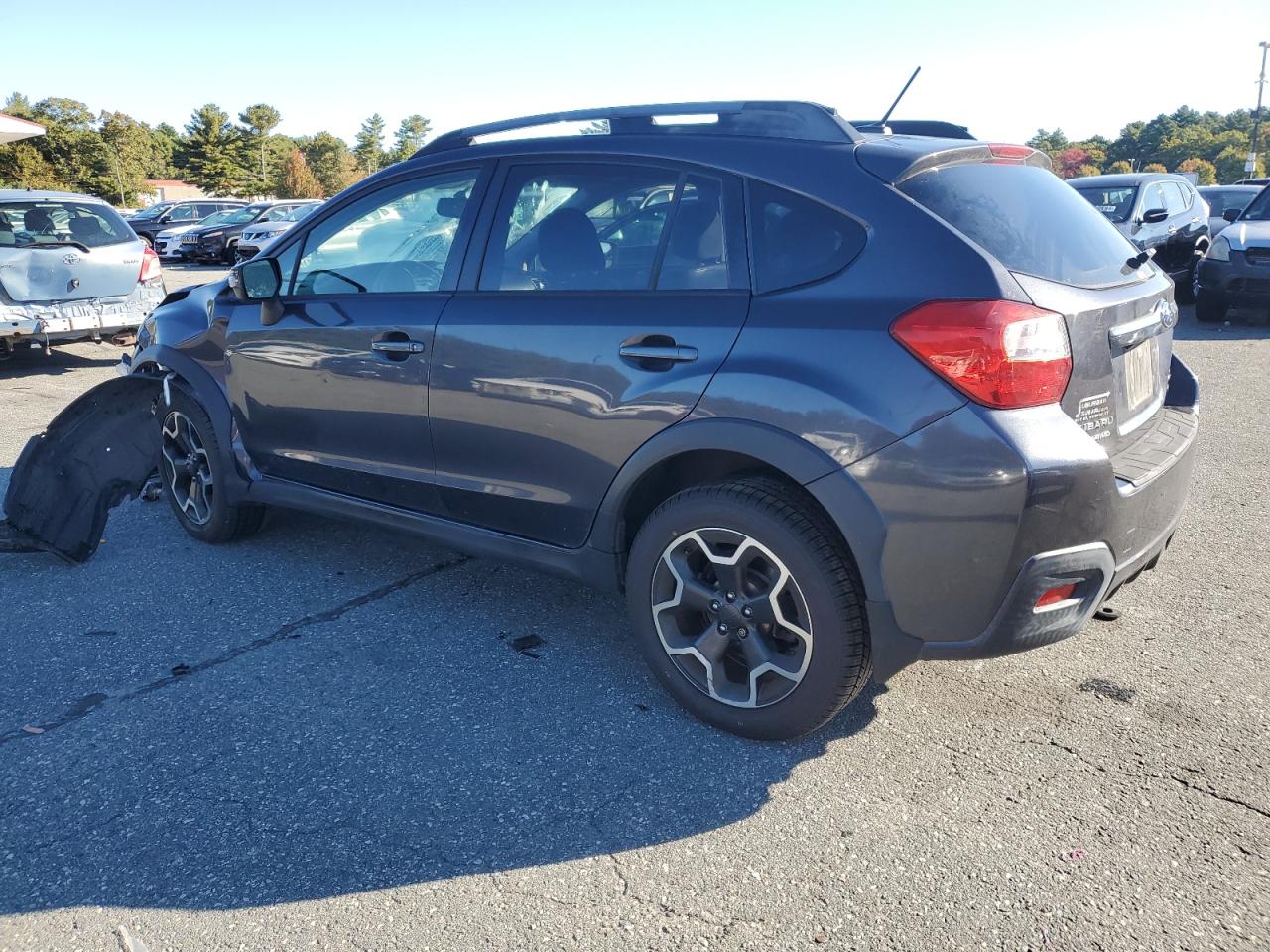 2015 Subaru Xv Crosstrek 2.0 Limited VIN: JF2GPAPC6FH274685 Lot: 75682354