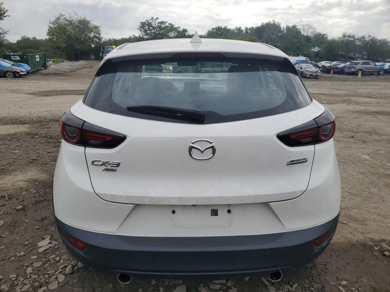 JM1DKFD7XK0430692 2019 Mazda Cx-3 Grand Touring