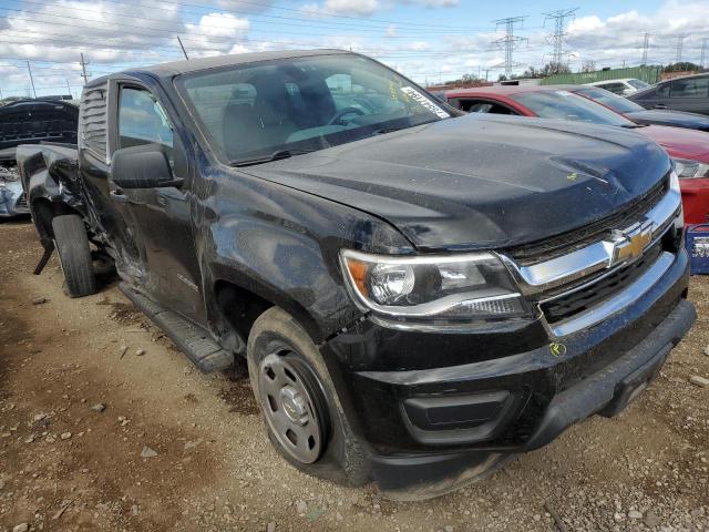  CHEVROLET COLORADO 2019 Czarny