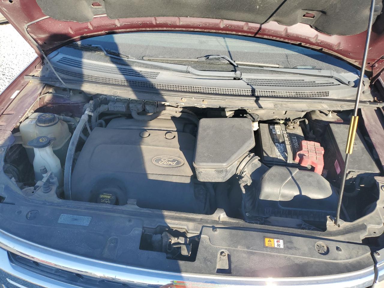 2011 Ford Edge Limited VIN: 2FMDK3KC7BBA33286 Lot: 75033874