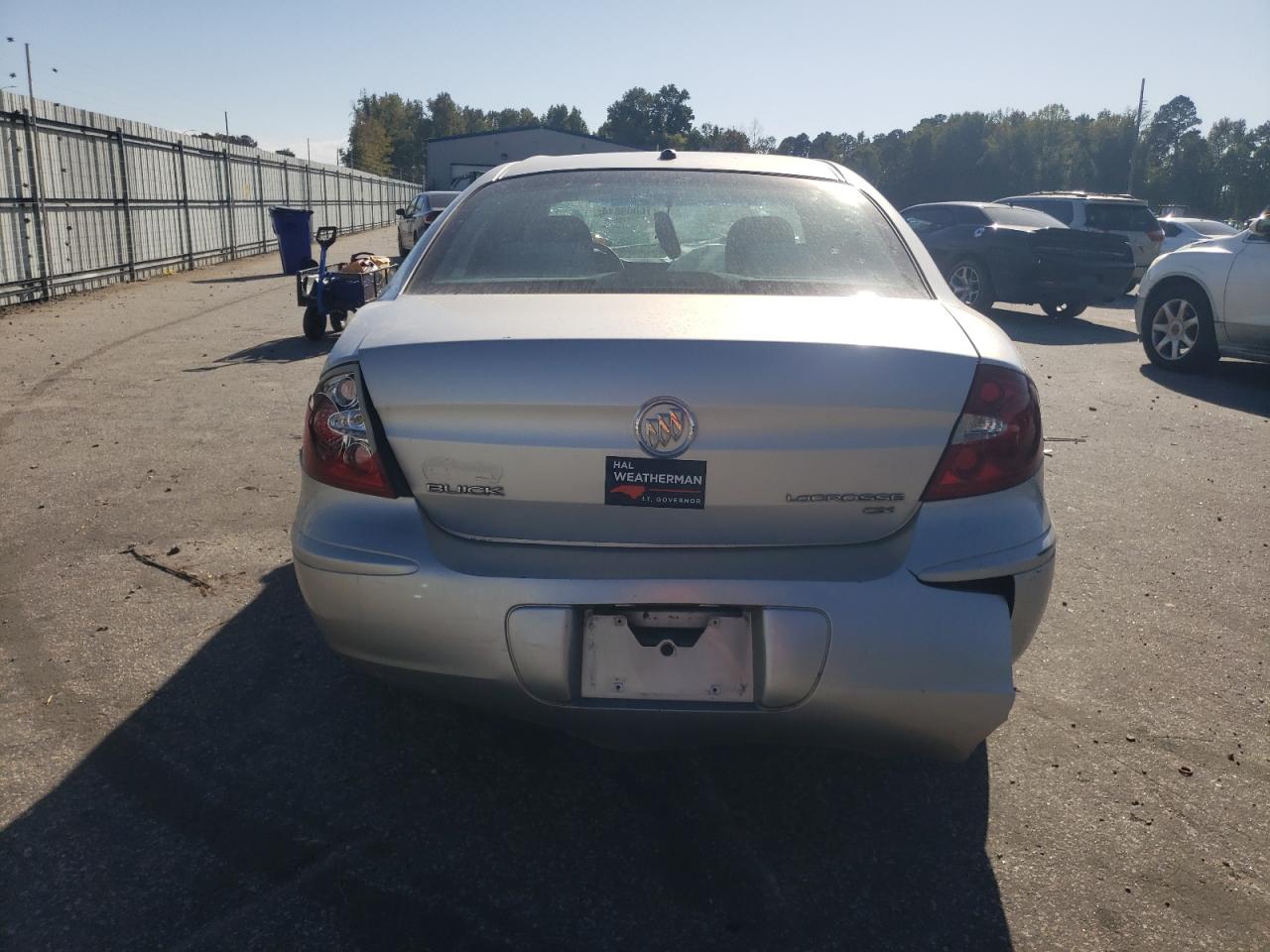 2006 Buick Lacrosse Cx VIN: 2G4WC582461224286 Lot: 76009844