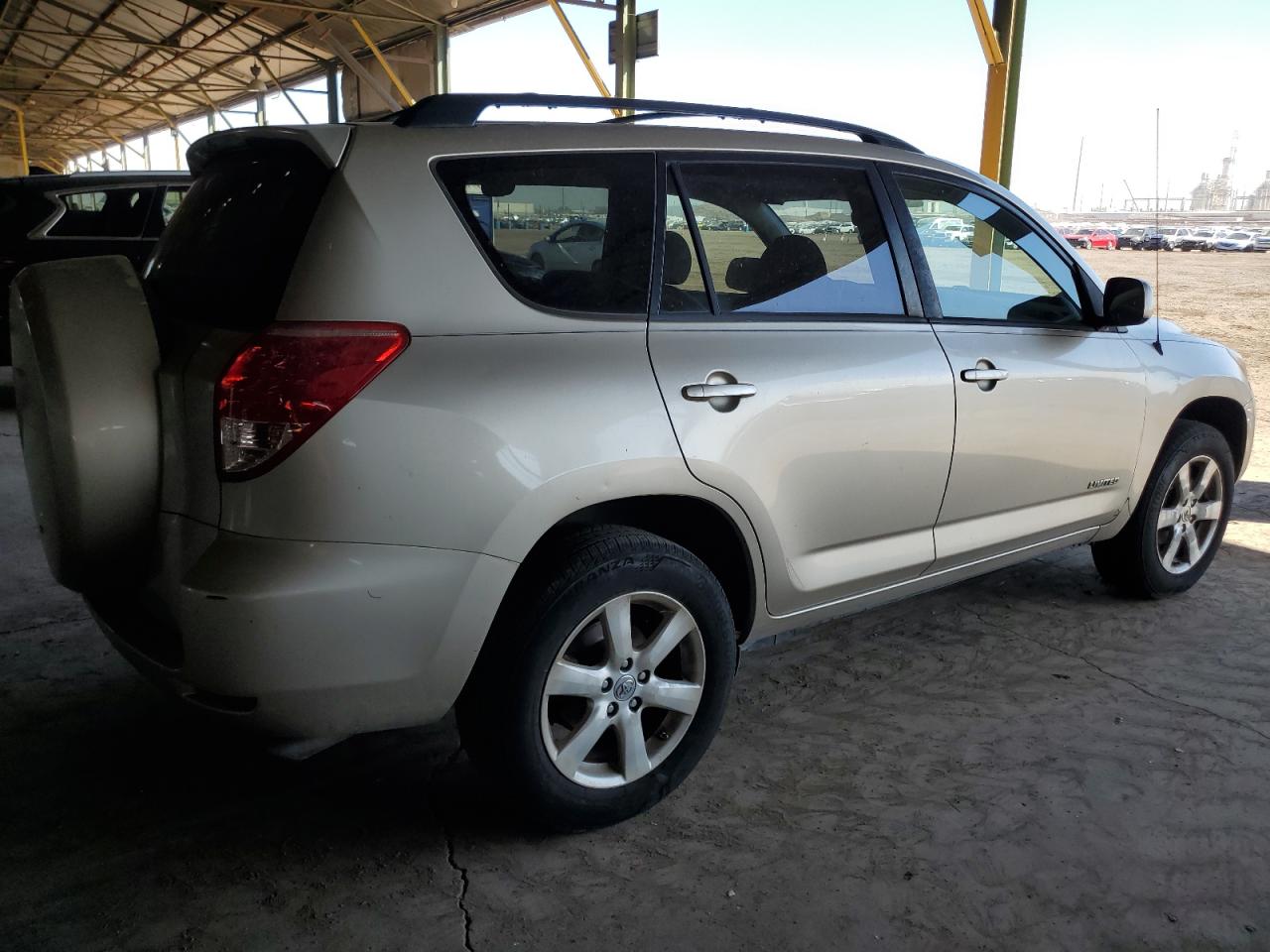 JTMZD31V386078479 2008 Toyota Rav4 Limited