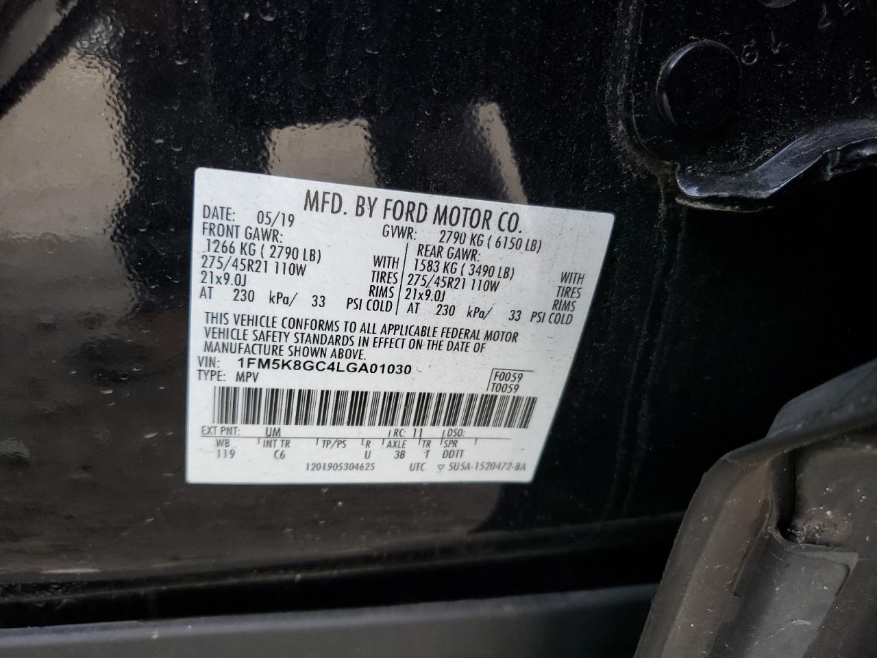 2020 Ford Explorer - Image 13