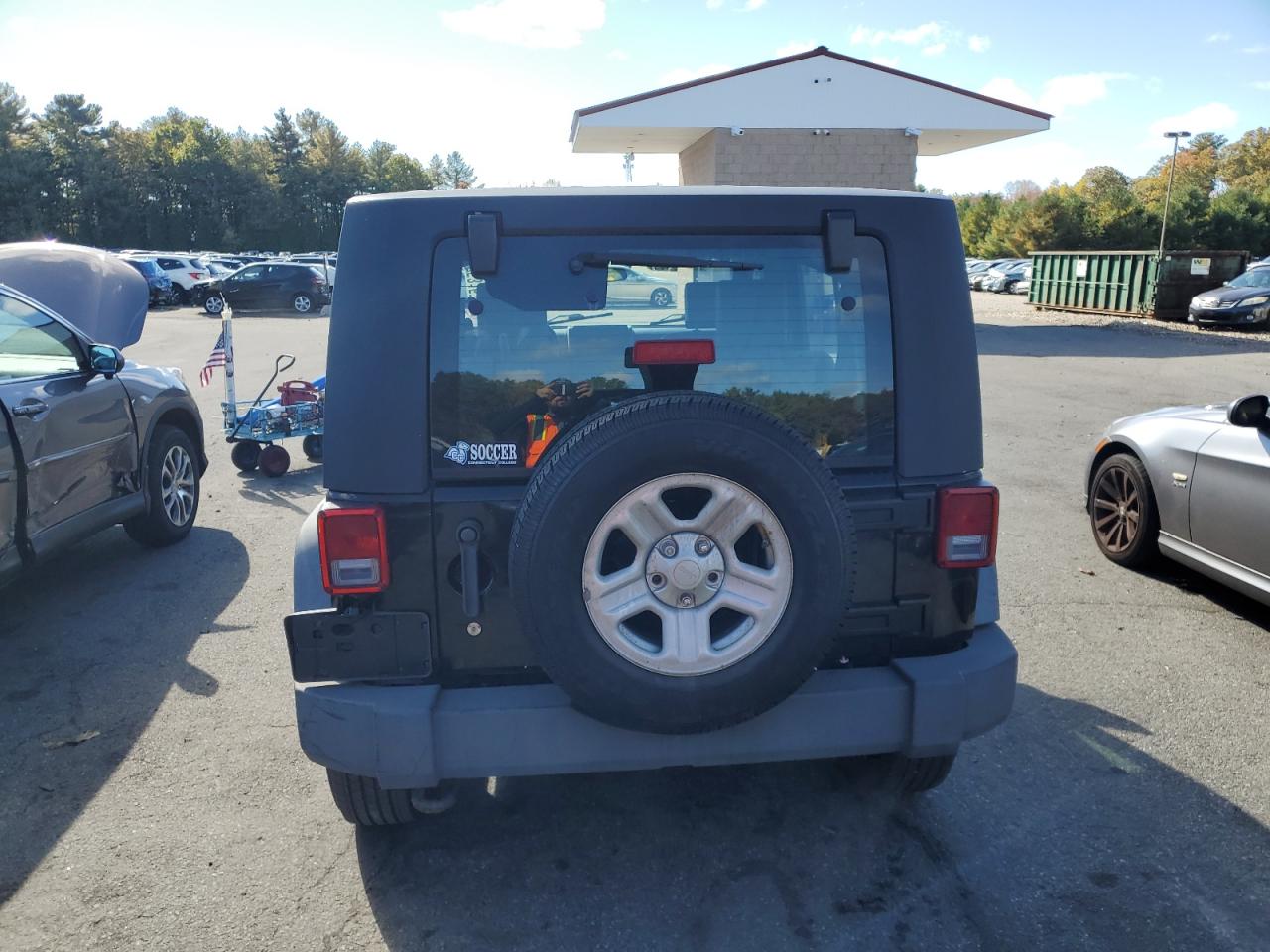 2010 Jeep Wrangler Unlimited Sport VIN: 1J4BA3H17AL124099 Lot: 75315754