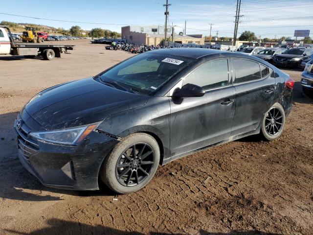 2019 Hyundai Elantra Sel en Venta en Colorado Springs, CO - Rear End