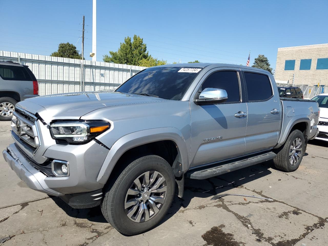 3TMGZ5ANXLM345016 2020 Toyota Tacoma Double Cab