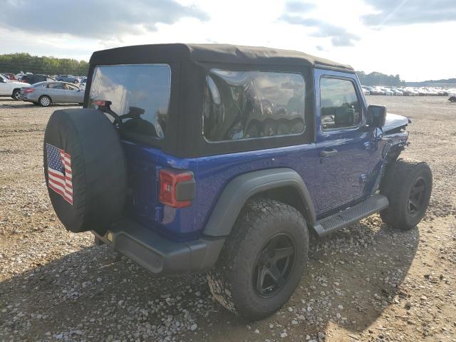  JEEP WRANGLER 2020 Синий