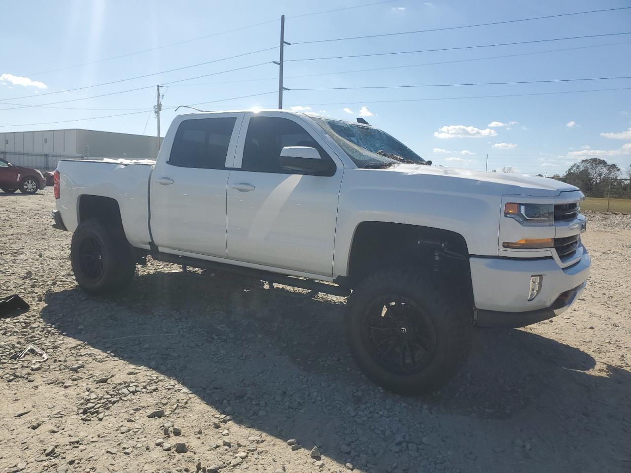 2017 Chevrolet Silverado K1500 Lt VIN: 3GCUKREC0HG204291 Lot: 77242794