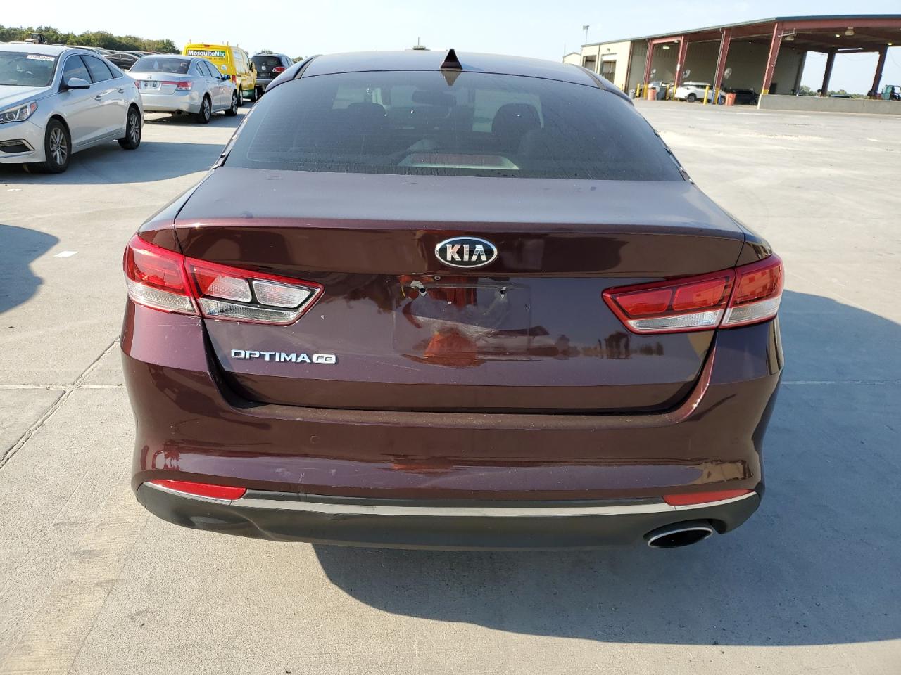 2018 Kia Optima Lx VIN: 5XXGT4L39JG240201 Lot: 74703234