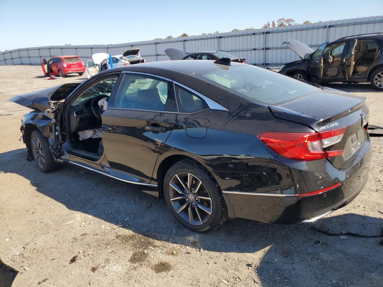 2021 Honda Accord Exl VIN: 1HGCV1F52MA076392 Lot: 77245484