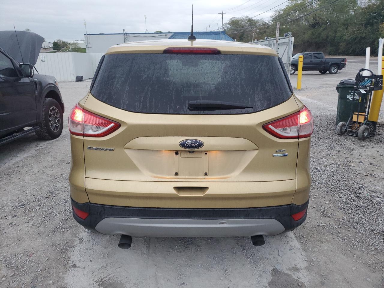 2014 Ford Escape Se VIN: 1FMCU9G91EUB95127 Lot: 75844734