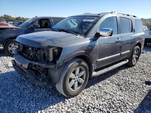 2012 Nissan Armada Sv იყიდება Cahokia Heights-ში, IL - Front End