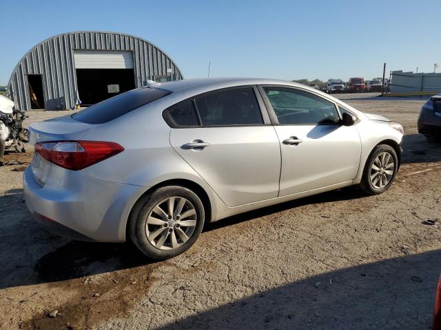  KIA FORTE 2014 Silver