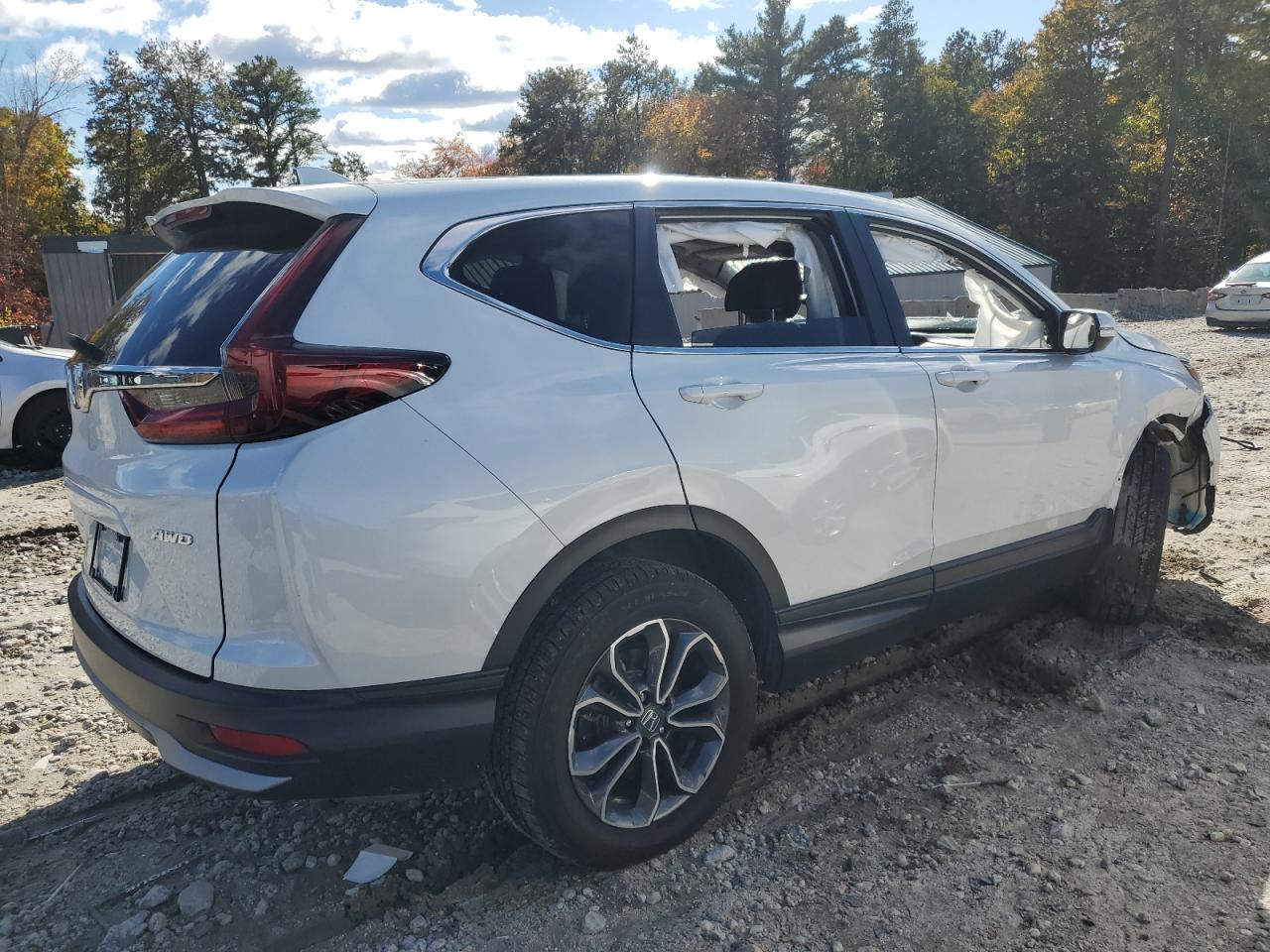 2021 Honda Cr-V Exl VIN: 2HKRW2H89MH605428 Lot: 75747884