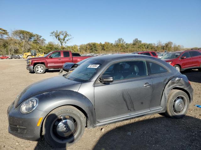  VOLKSWAGEN BEETLE 2012 Серый