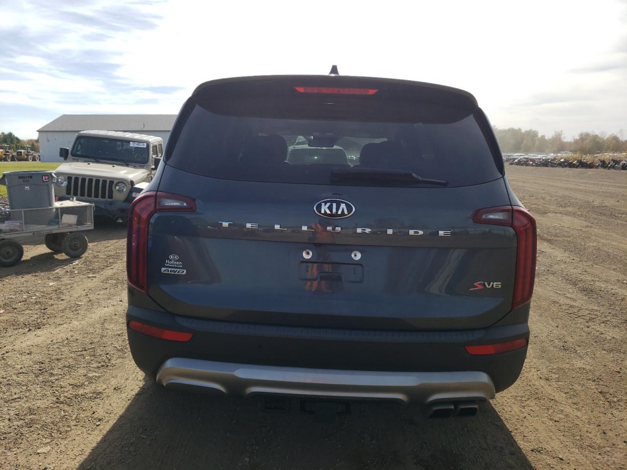 2020 Kia Telluride S VIN: 5XYP6DHC2LG065563 Lot: 77525394