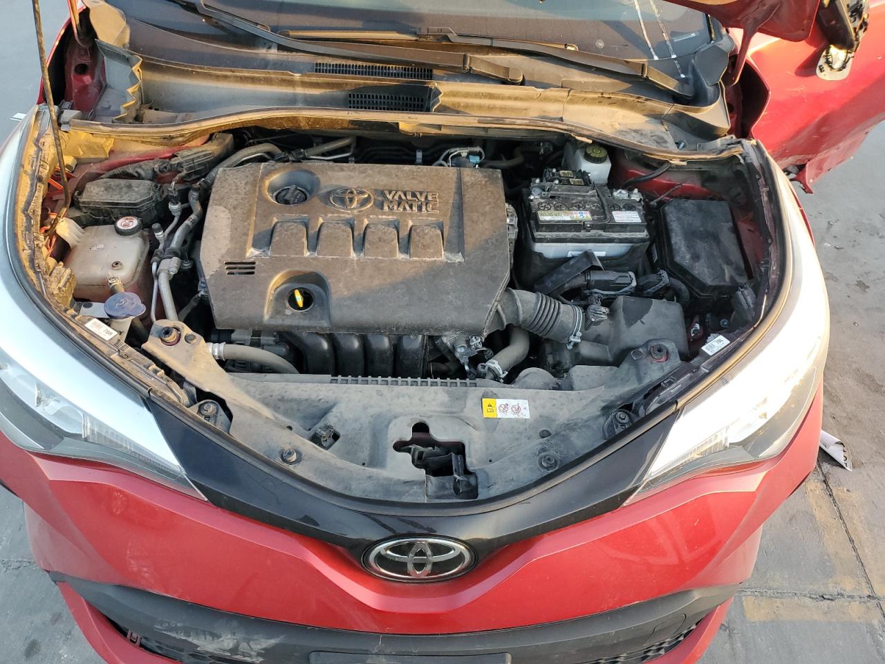 NMTKHMBXXNR147531 2022 Toyota C-Hr Xle