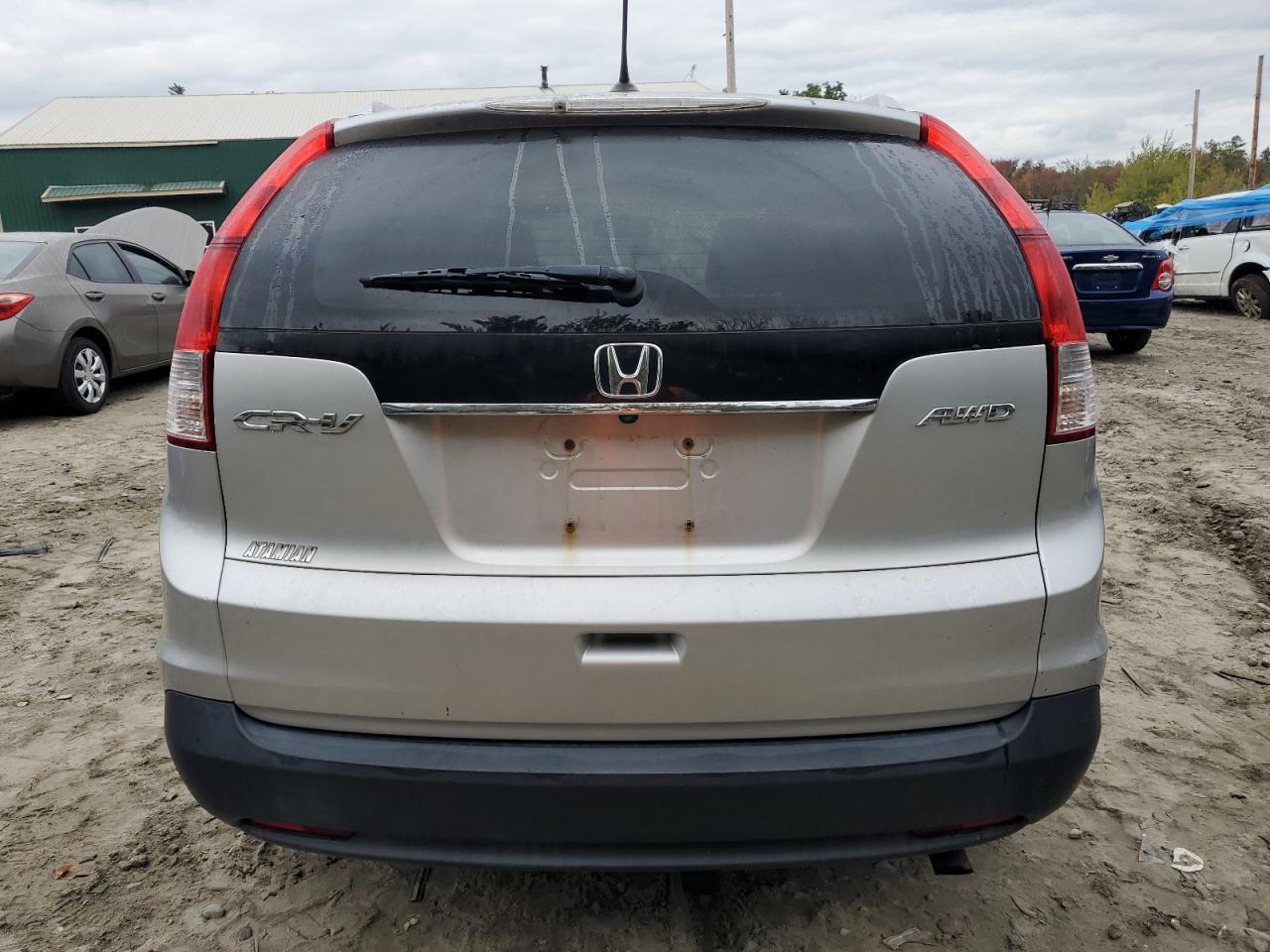 2HKRM4H76DH621126 2013 Honda Cr-V Exl