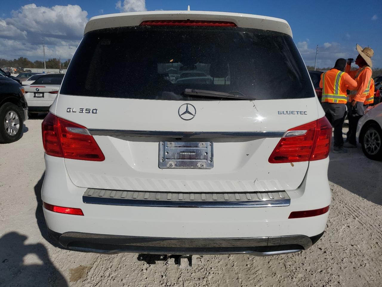 2015 Mercedes-Benz Gl 350 Bluetec VIN: 4JGDF2EEXFA457137 Lot: 74558444