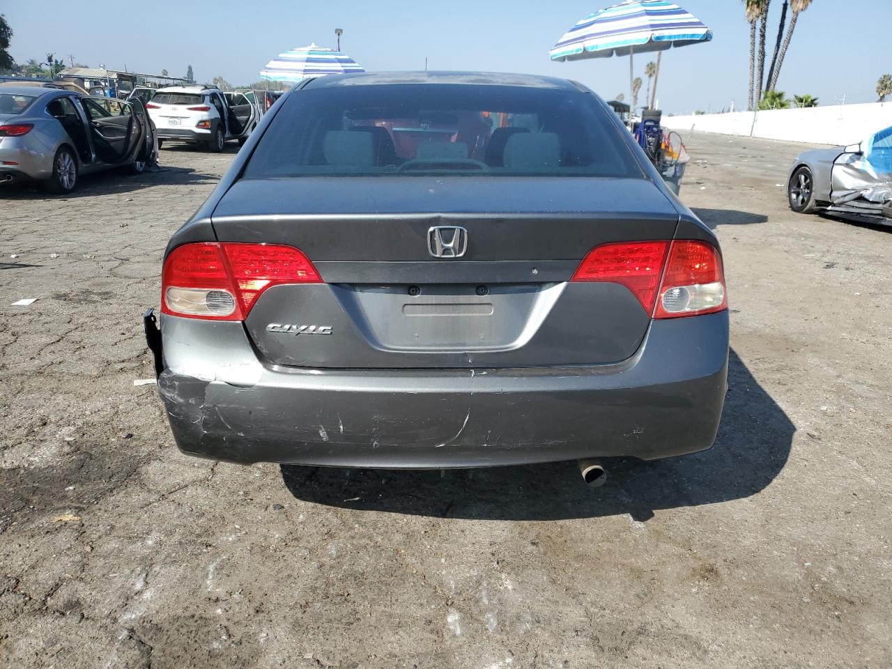 2010 Honda Civic Lx VIN: 2HGFA1F57AH311925 Lot: 75755524