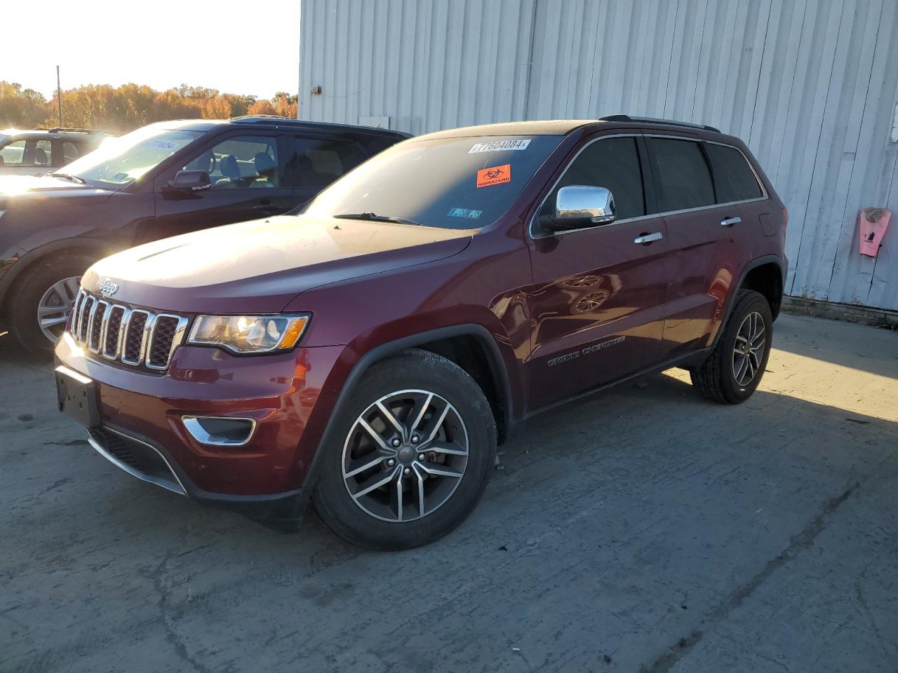 2019 Jeep Grand Cherokee Limited VIN: 1C4RJFBG5KC754112 Lot: 77604084