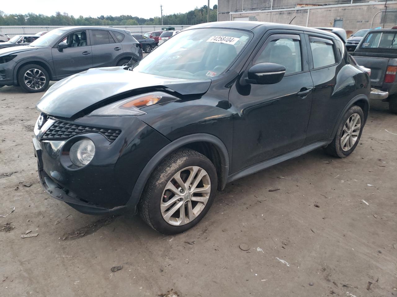 JN8AF5MV5HT754676 2017 Nissan Juke S