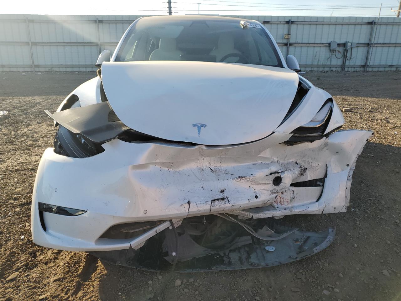 VIN 5YJYGDEE2MF124014 2021 TESLA MODEL Y no.5