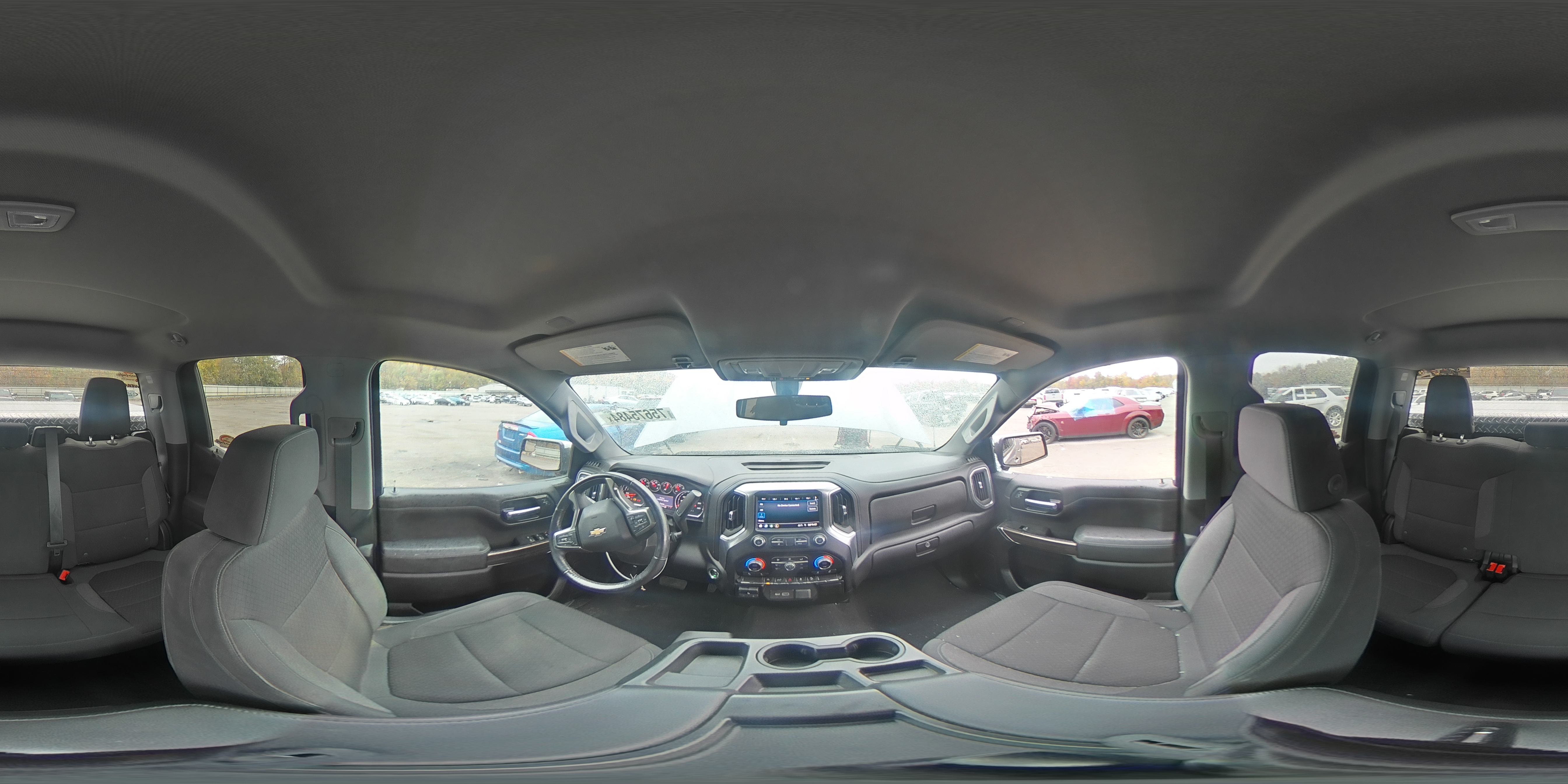 2020 Chevrolet Silverado K1500 Lt VIN: 1GCRYDED4LZ242146 Lot: 75675484