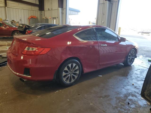  HONDA ACCORD 2013 Czerwony