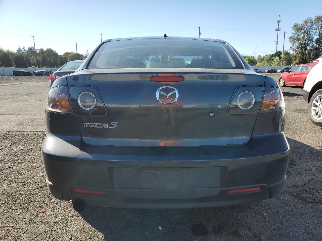 2005 Mazda 3 S VIN: JM1BK123451292608 Lot: 74089054