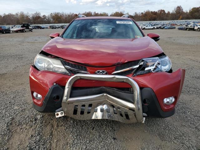  TOYOTA RAV4 2015 Maroon