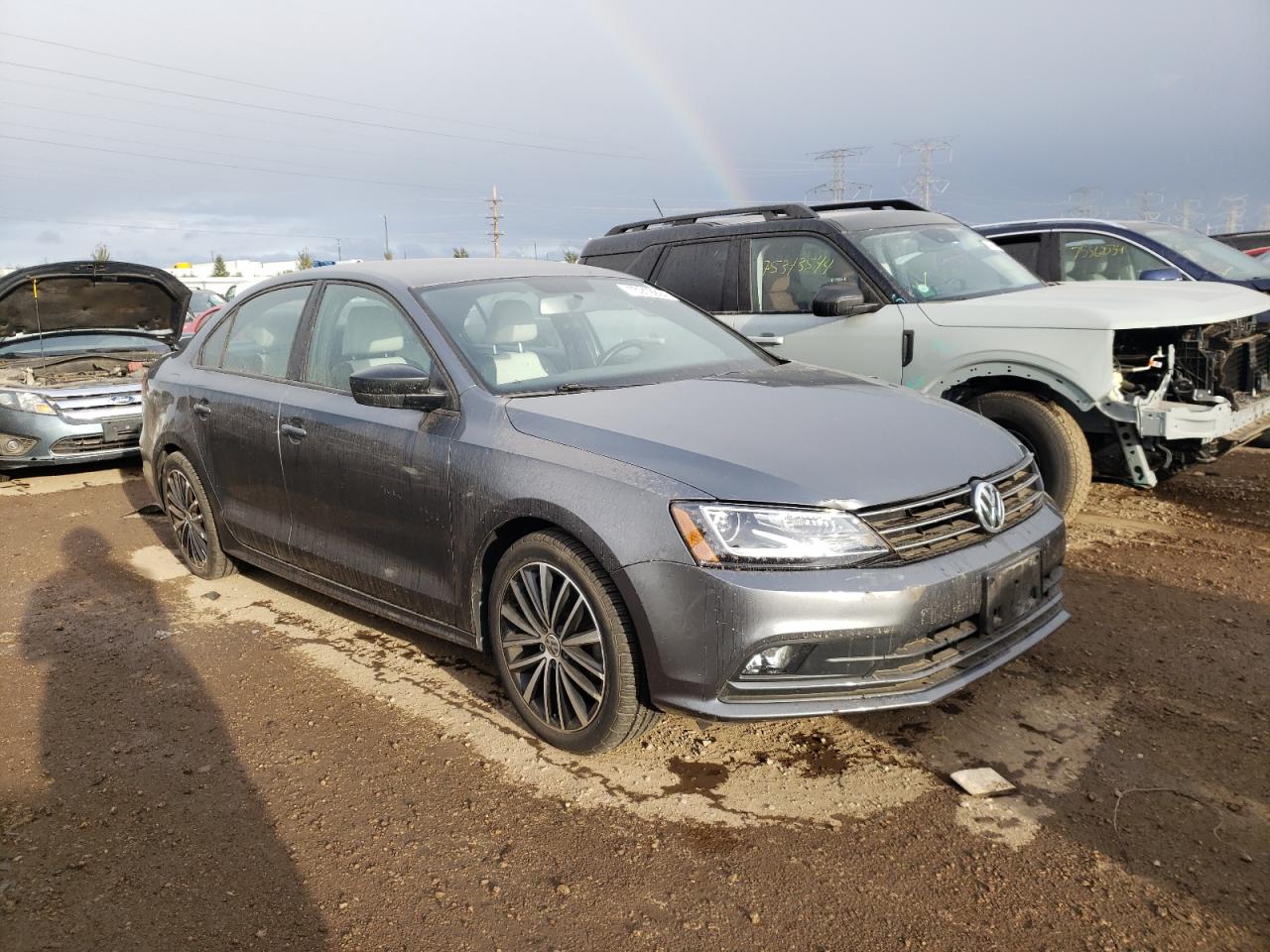 2015 Volkswagen Jetta Se VIN: 3VWD17AJ3FM346741 Lot: 75919224