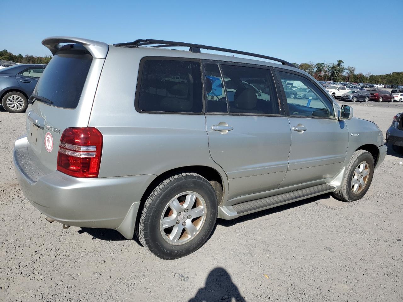 2003 Toyota Highlander Limited VIN: JTEGF21A030100342 Lot: 76110374