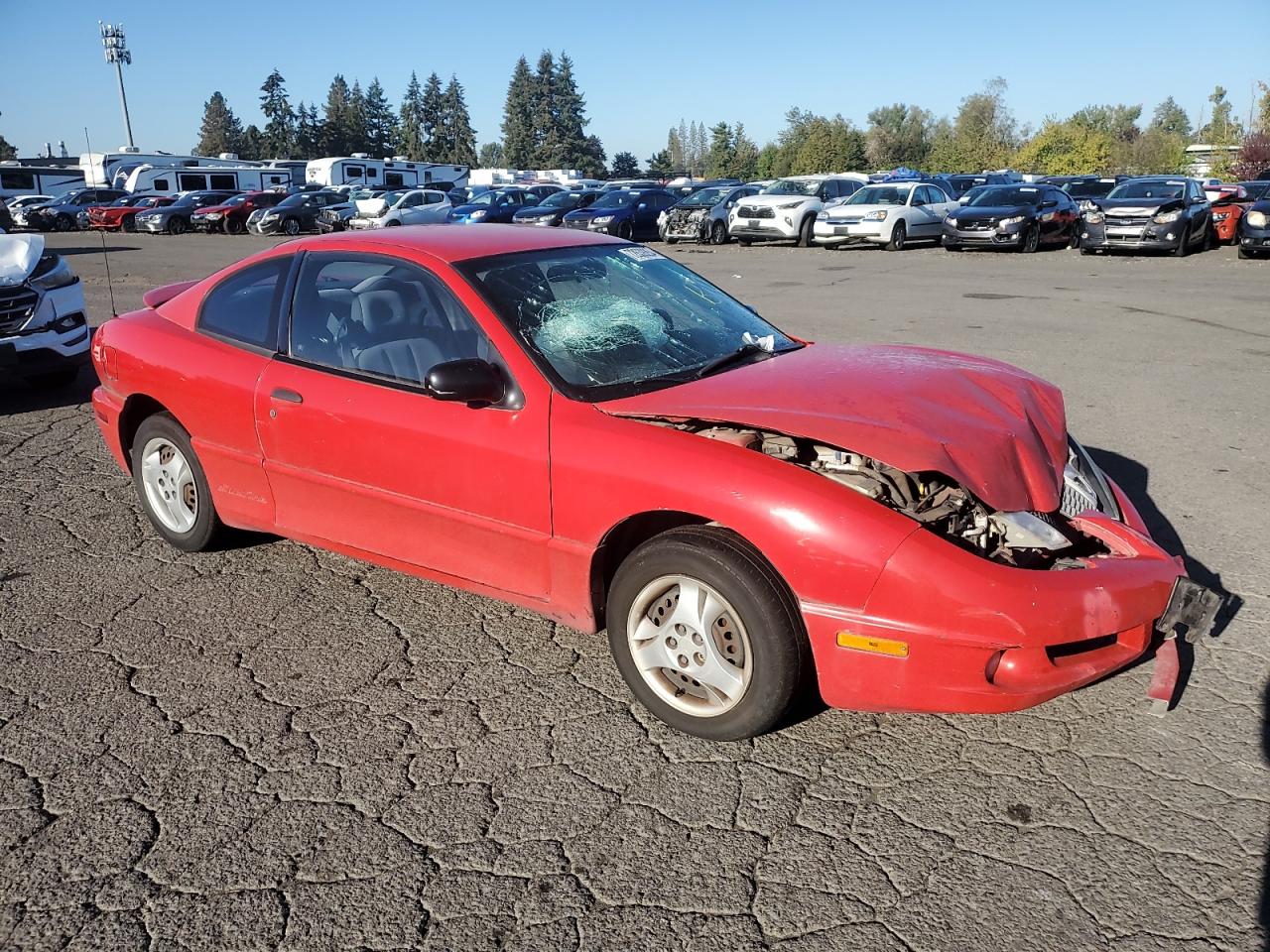 2004 Pontiac Sunfire VIN: 1G2JB12F847259309 Lot: 72639264